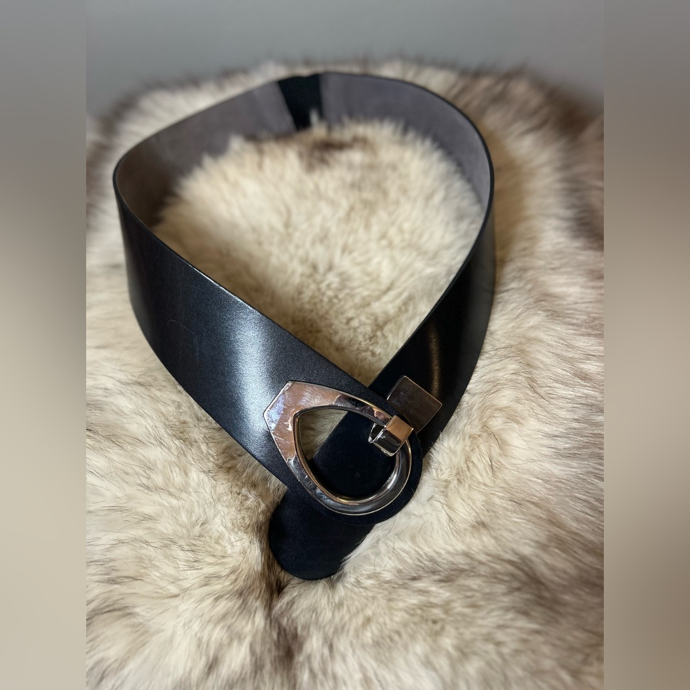 Leather belt - Picture 5 of 11